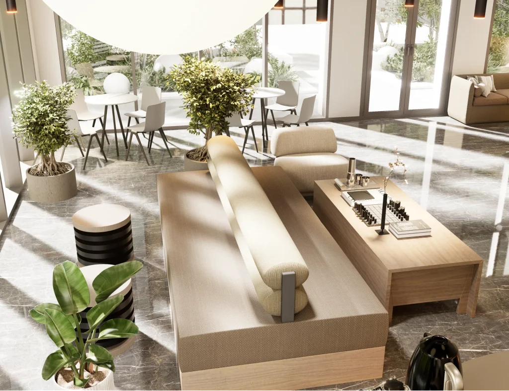 Event Spaces